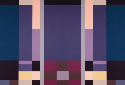 Geometric painting