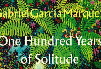 Gabriel Garcia Marquez One Hundred Years of Solitude book cover