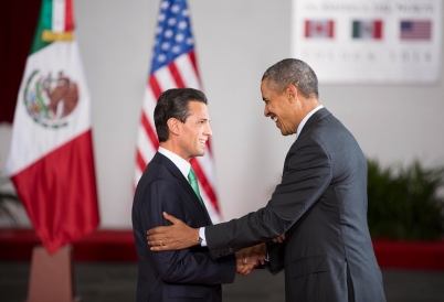 EPN and Obama