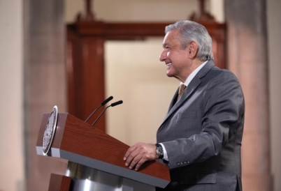 Mexican President López Obrador