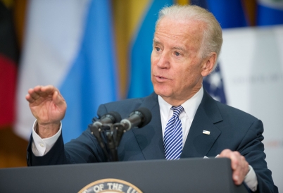Vice President Joe Biden announces his trip to Brazil and Colombia at the end of May at COA's 2013 Washington Conference 
