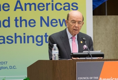 U.S. Commerce Secretary Wilbur Ross