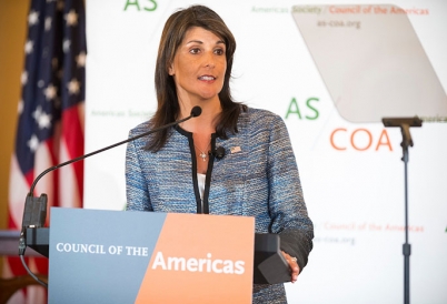 Nikki Haley