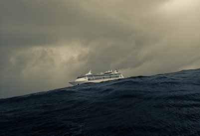 Abigail Hadeed, The Ghost Ship, from Still Life, Still Lives. Not so Enchanted series, 2020.   Archival pigment ink print. Courtesy of the artist.