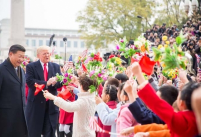 Presidents Xi and Trump. (Image: The White House)