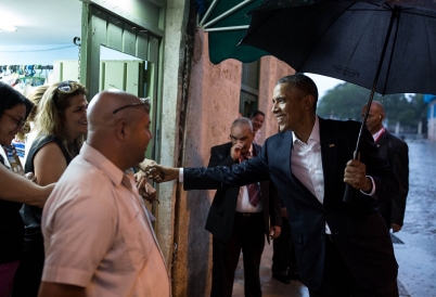 Obama in Cuba