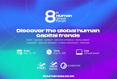 8th Human Virtual Forum event graphic