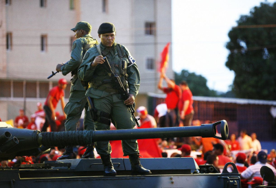 Venezuelan military