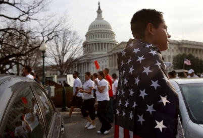 Immigration Rally in Washington D.C.