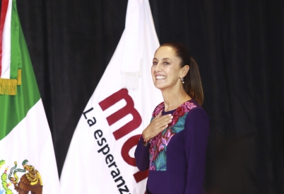 President-elect Claudia Sheinbaum. (AP)