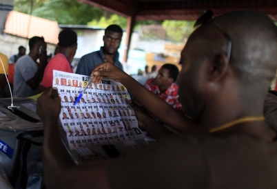 Haiti election