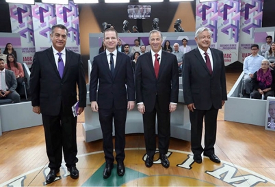 Candidates in Mexico's 2nd presidential debate