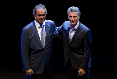 Scioli and Macri