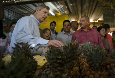 Tom Vilsack in Havana in 2015.