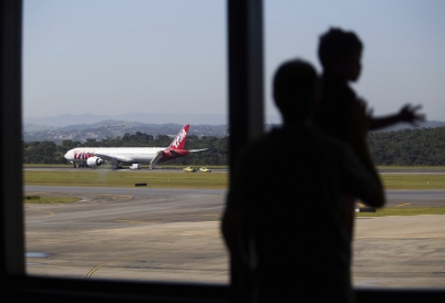 Airport in Brazil. (AP)