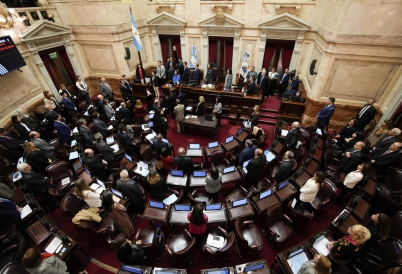Argentina's Congress. (AP)