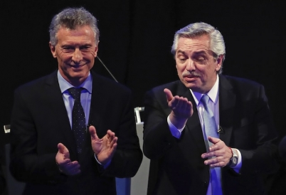 Macri and Fernández