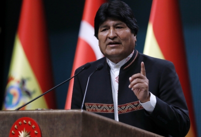 Bolivia Evo Morales