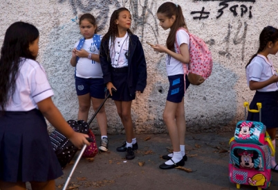 Students in Brazil