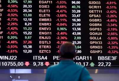 The stock exchange in São Paulo. (AP)