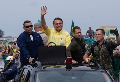 Jair Bolsonaro. (AP)