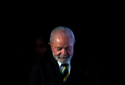 President Lula. (AP)