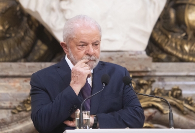 President Lula. (AP)