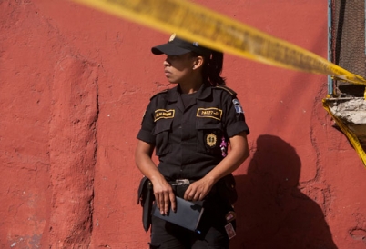 Central America, police