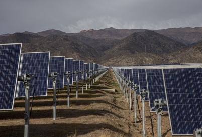 Chile solar field