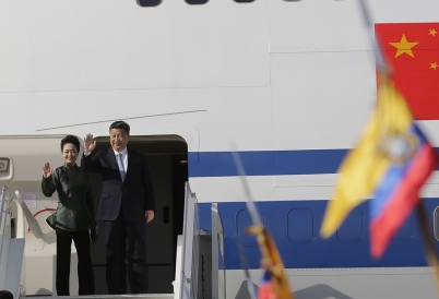 Xi Jinping in Ecuador