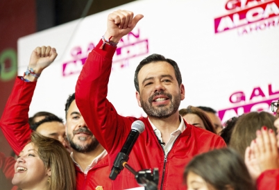 Bogota Mayor-Elect Carlos Fernando Galán