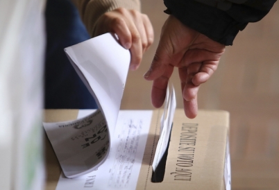 Colombian ballots