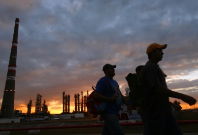 Refinery in Cuba, petrocaribe