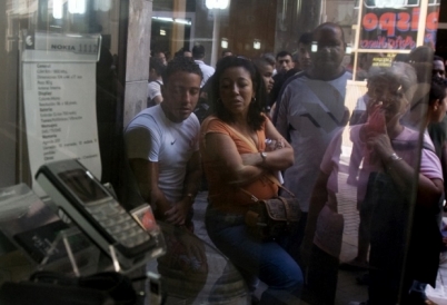 A Mobile Shop in Havana, Cuba