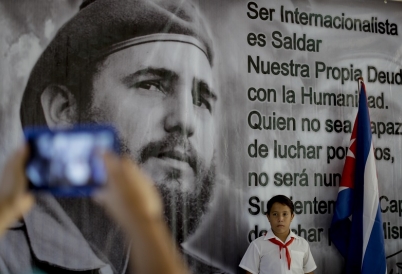 Cuba's Revolutionary Leader Fidel Castro