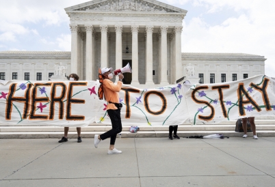 Pro-DACA rally. (AP)