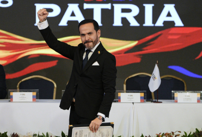 President-elect Abelardo de la Espriella. (AP)