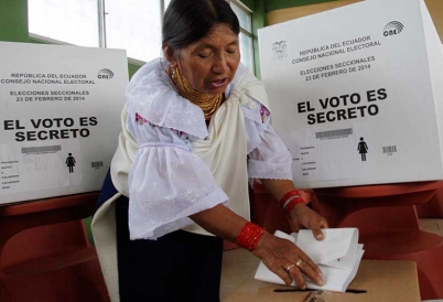 Ecuador's electoral runoff is April 2