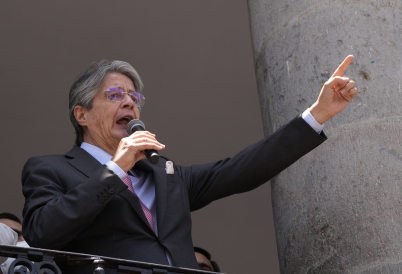 Ecuadoran President Guillermo Lasso