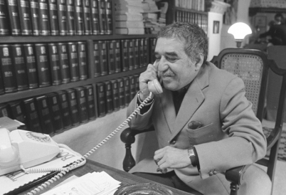 Gabriel Garcia Marquez reporter