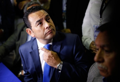 Jimmy Morales - Guatemala