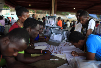 Haiti election