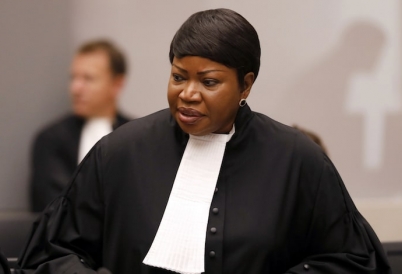 ICC Prosecutor Fatou Bensouda (AP)