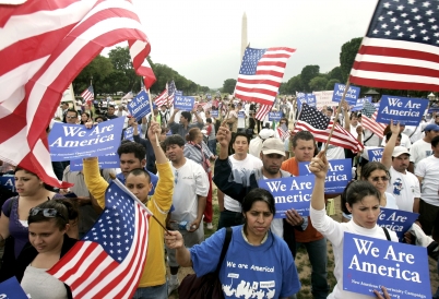 Immigration Rally in the Capitol
