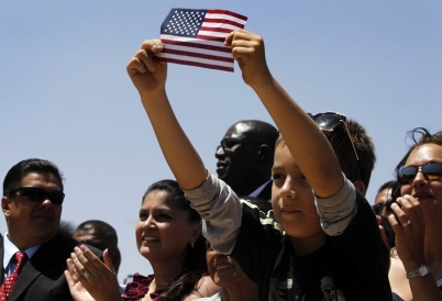 An Immigration Rally in Washington D.C.
