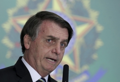 Jair Bolsonaro. (AP)