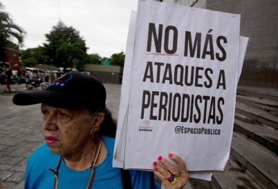 A protestor.