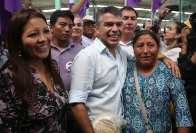 Peruvian politician Julio Guzmán (AP)