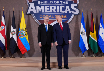 Presidents Kast and Trump