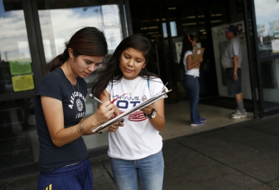 Latina voters